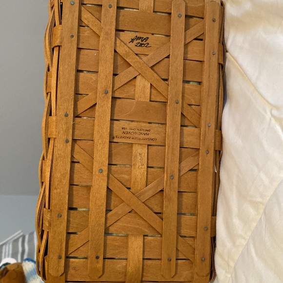 Longaberger Christmas Collection 2002 Traditions Basket Combo - Picture 7 of 13